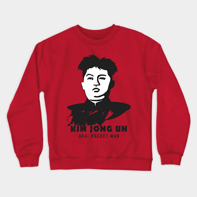 Kim Jong Un Crewneck Sweatshirt by Etopix